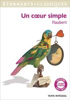 Couverture du livre « Un coeur simple » de Gustave Flaubert aux éditions Flammarion