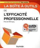 Couverture du livre « La boîte à outils » de Belorgey Pascale aux éditions Dunod