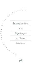 Couverture du livre « L'introduction à la République de Platon » de Julia Annas aux éditions Puf