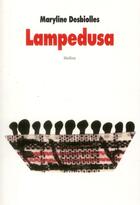 Couverture du livre « Lampedusa » de Maryline Desbiolles aux éditions Ecole Des Loisirs