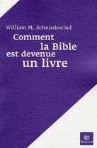 Couverture du livre « Comment la bible est devenue un livre » de  aux éditions Bayard