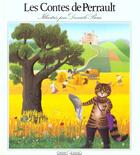 Couverture du livre « Les contes de perrault » de Charles Perrault aux éditions Grasset Jeunesse