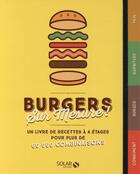 Couverture du livre « Burgers sur mesure » de Vicki Smallwood aux éditions Solar