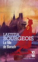 Couverture du livre « La fille de Baruch » de Laetitia Bourgeois aux éditions 10/18