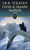 Couverture du livre « Le seigneur des anneaux : contes & légendes inachevés Tome 3 : le troisième âge » de J.R.R. Tolkien aux éditions Pocket