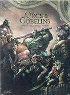 Couverture du livre « Orcs & gobelins ; coffret vol.2 ; t.6 à t.10 » de  aux éditions Soleil