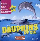 Couverture du livre « Les dauphins et compagnie ; coffret » de Nolwenn Le Jannic aux éditions Grund