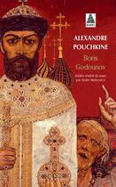 Couverture du livre « Boris Godounov » de Alexandre Pouchkine aux éditions Actes Sud