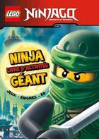 Couverture du livre « Lego ninjago le grand livre des ninjas » de  aux éditions Carabas