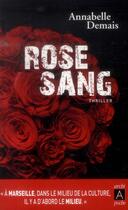 Couverture du livre « Rose sang » de Annabelle Demais aux éditions Archipoche