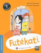 Couverture du livre « Futékati Tome 3 : le voleur du musée » de Beatrice Nicodeme et Maureen Poignonec aux éditions Gulf Stream