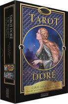 Couverture du livre « Tarot doré » de Ciro Marchetti et Barbara Moore aux éditions Exergue