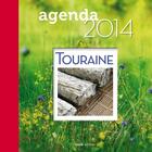 Couverture du livre « Agenda de la Touraine 2014 » de  aux éditions Geste