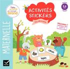 Couverture du livre « Activites stickers - vocabulaire grande section » de Doutremepuich aux éditions Hatier