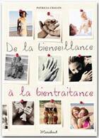 Couverture du livre « De la bienveillance à la bientraitance » de Patricia Chalon aux éditions Marabout