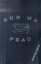 Couverture du livre « Sur ma peau » de Gillian Flynn aux éditions Calmann-levy