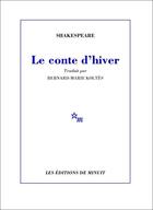 Couverture du livre « Le conte d'hiver » de William Shakespeare aux éditions Minuit