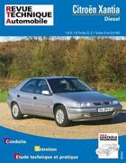 Couverture du livre « Citroen xantia diesel jusqu'en 1995 - moteurs diesel et turbo diesel » de Etai aux éditions Etai