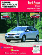 Couverture du livre « Ford focus - diesel, depuis 09-2004, 1.6 et 1.8 tdci » de Etai aux éditions Etai