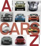 Couverture du livre « AZ cars » de Tony Lewin aux éditions La Martiniere