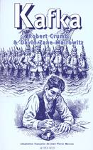 Couverture du livre « Kafka » de Robert Crumb aux éditions Actes Sud