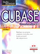 Couverture du livre « Cubase » de Thierry Demougin et Eric Chautrand aux éditions Campuspress