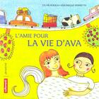 Couverture du livre « L'amie pour la vie d'ava - illustrations, couleur » de Rouch Sylvie / Verne aux éditions Autrement