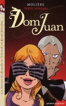 Couverture du livre « Dom Juan » de Moliere+Leturgie aux éditions Vents D'ouest