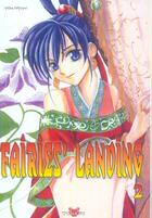 Couverture du livre « Fairies' landing Tome 2 » de Hyun You aux éditions Tokebi