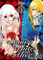 Couverture du livre « Snow White & Alice Tome 1 » de Pepu aux éditions Pika