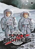 Couverture du livre « Space brothers Tome 30 » de Chuya Koyama aux éditions Pika