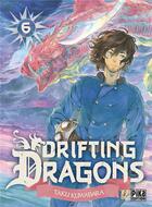 Couverture du livre « Drifting dragons Tome 6 » de Taku Kuwabara aux éditions Pika