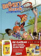 Couverture du livre « Basket dunk T.4 » de Christophe Cazenove et Arnaud Plumeri et Mauricet aux éditions Bamboo