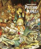 Couverture du livre « Postcard planet : artbook » de Posuka Demizu aux éditions Crunchyroll