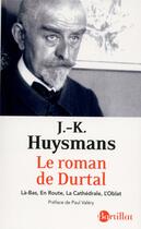 Couverture du livre « Le roman de Durtal » de Joris-Karl Huysmans aux éditions Bartillat