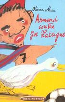 Couverture du livre « Armand Contre Joe Lateigne » de Olivier Mau aux éditions Syros