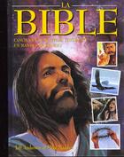 Couverture du livre « La bible en bandes dessinees » de Jeff Anderson et Mike Maddox aux éditions Pre Aux Clercs