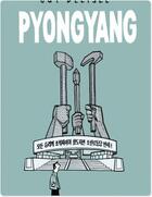 Couverture du livre « Pyongyang » de Guy Delisle aux éditions L'association