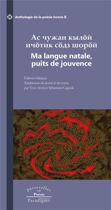 Couverture du livre « Ma langue natale, puits de jouvence » de Avril/Cagnoli aux éditions Paradigme