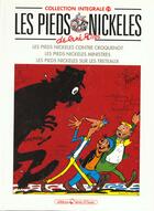 Couverture du livre « Les pieds nickelés ; intégrale t.19 » de Rene Pellos aux éditions Vents D'ouest