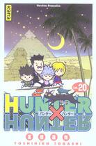 Couverture du livre « Hunter X hunter Tome 20 » de Yoshihiro Togashi aux éditions Kana