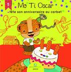 Couverture du livre « Mo Ti Oscar fête son anniversaire au carbet » de Delphine Laure Thiriet et Caroline Boutard aux éditions Plume Verte