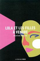 Couverture du livre « Lola et les filles à vendre » de Marisol Drouin aux éditions La Peuplade