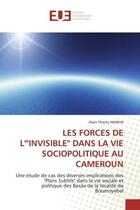 Couverture du livre « Les forces de l'