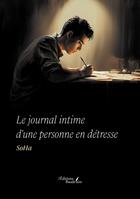 Couverture du livre « Le journal intime d'une personne en détresse » de Soha aux éditions Baudelaire