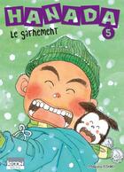 Couverture du livre « Hanada le garnement Tome 5 » de Makoto Isshiki aux éditions Ki-oon