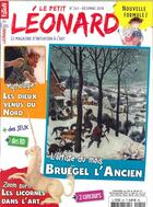 Couverture du livre « Le petit leonard n 241 magiques licornes au musee de cluny - decembre 2018 » de  aux éditions Le Petit Leonard