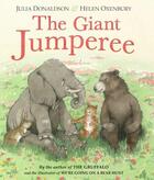 Couverture du livre « Giant jumperee, the » de Julia Donaldson aux éditions Children Pbs