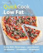 Couverture du livre « Hamlyn QuickCook: Low Fat » de Jo Mcauley aux éditions Octopus Digital