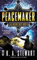 Couverture du livre « Peacemaker » de Stewart K A aux éditions Penguin Group Us